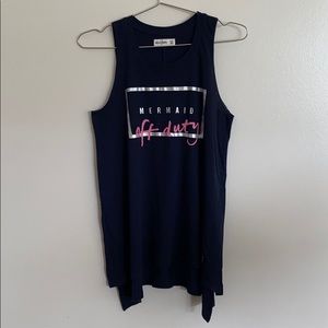Abercrombie Kids Coverup Mermaid Off Duty